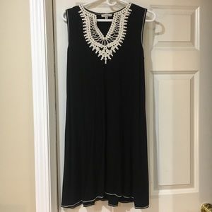 Max studio navy dress